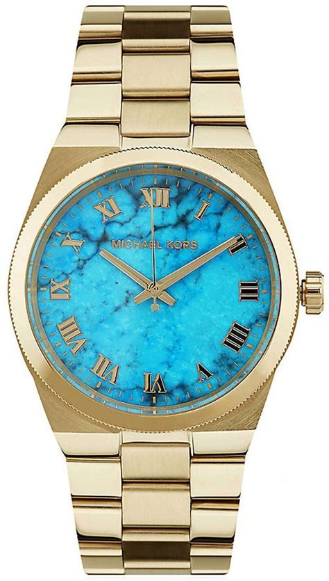 montre michael kors turquoise|Michael Kors watches price original.